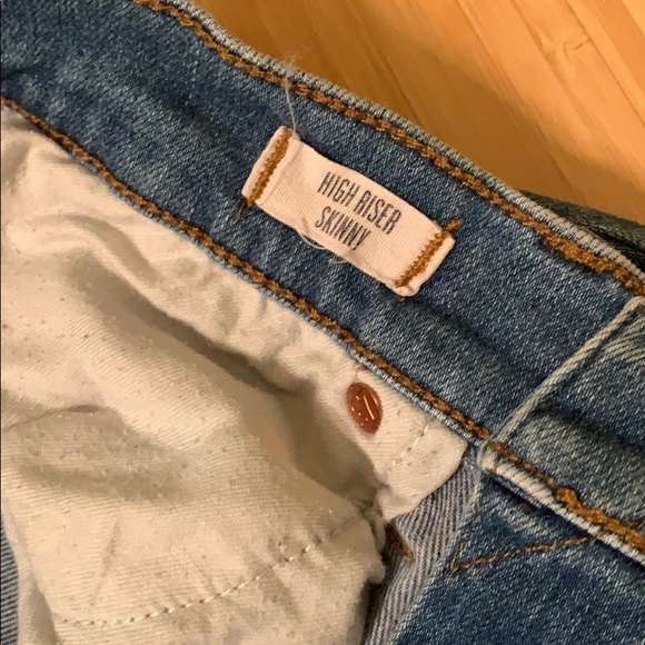 Made well high riser skinny jeans - Picture 4 of 4